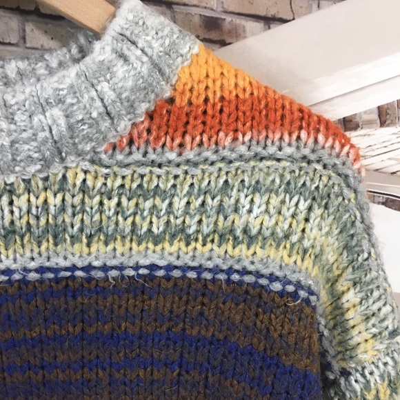 blythe striped pullover sweater